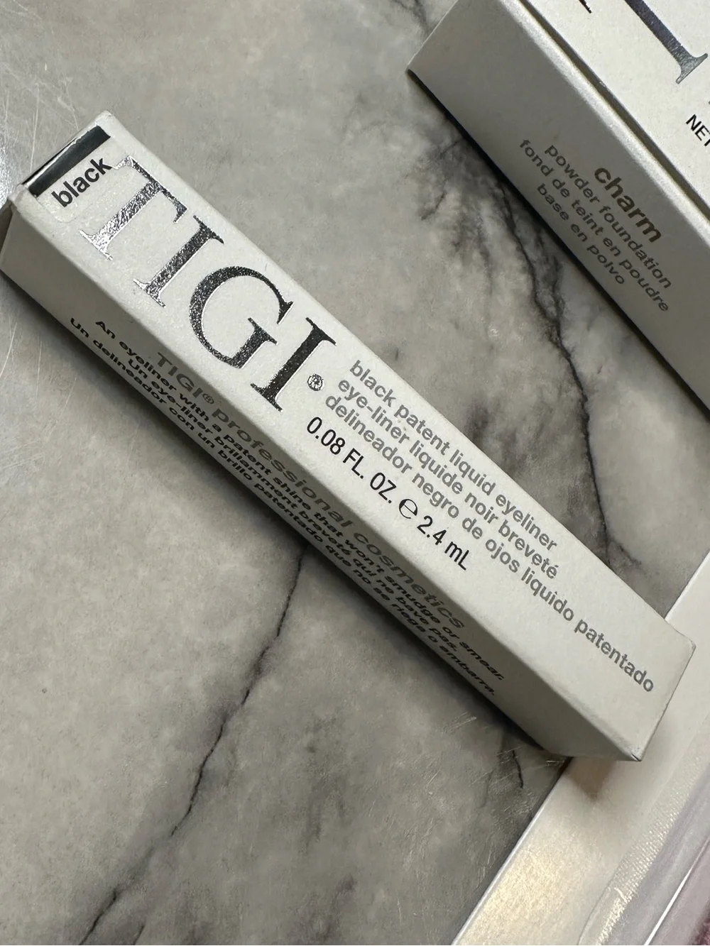 TIGI Clear & Silver Pro Brush Cleanser Bottle